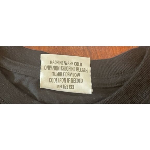 STABLISHED J AMERICA THIRDEYEBLIND TEE SZ LARGE - Picture 7 of 8